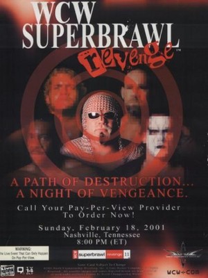  WCW Superbrawl Revenge 2001