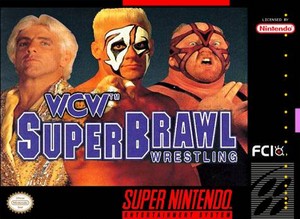  WCW Superbrawl Wrestling