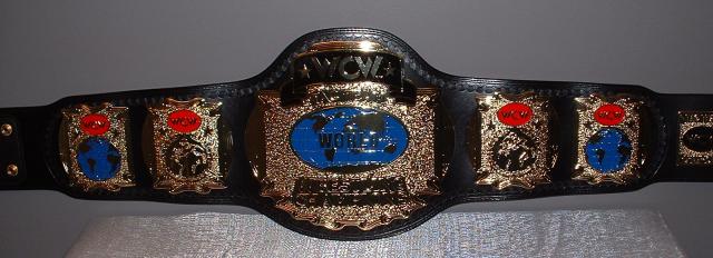 WCW Tag Teams Championship Belt (1'st Generation)