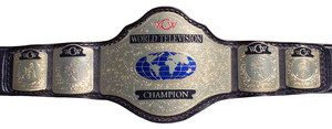 WCW Television Championship Belt