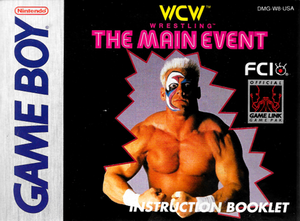  WCW The Main Event
