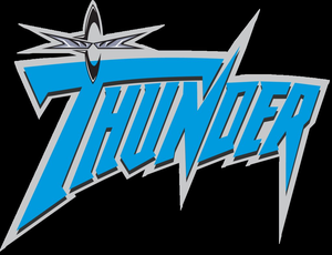 WCW Thunder Logo