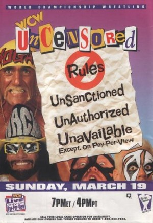  WCW Uncensored 1995