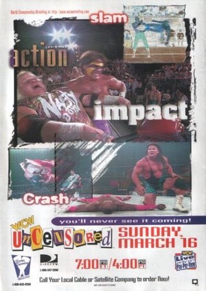  WCW Unceonsored 1997