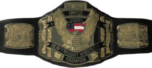  WCW United States Heavyweight Championship sinturon