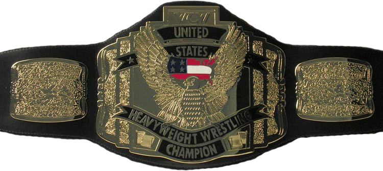 WCW United States Heavyweight Championship Belt