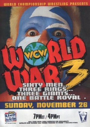 WCW World War 3 1995