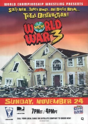  WCW World War 3 1996