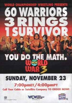 WCW World War 3 1997