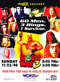 WCW World War 3 1998