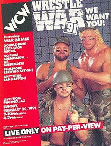 WCW Wrestle War 1991