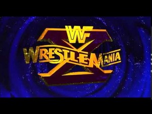  WWF WrestleMania X Opening Picture