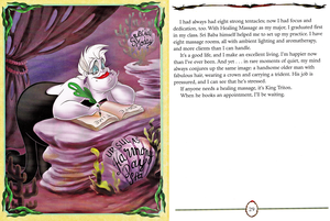  Walt Дисней Книги - The Little Mermaid: My Side of the Story (Ursula)