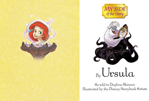  Walt Disney Books - The Little Mermaid: My Side of the Story (Ursula)
