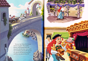 Walt 迪士尼 Book Scans - The Little Mermaid: The Story of Ariel (English Version)
