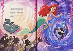  Walt Disney Book Scans - The Little Mermaid: The Story of Ariel (English Version)