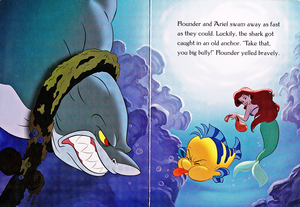  Walt डिज़्नी Book Scans - The Little Mermaid: The Story of Ariel (English Version)