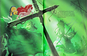  Walt Disney Book Scans - The Little Mermaid: The Story of Ariel (English Version)