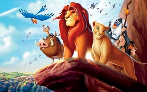  Walt डिज़्नी वॉलपेपर्स - The Lion King