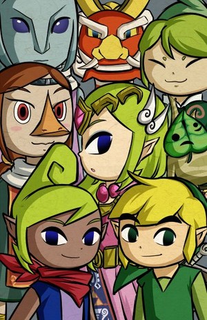  Wind Waker Main Characters par Icy Snowflakes on DeviantArt