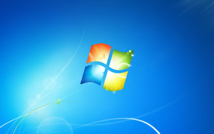  Windows 7 Default پیپر وال سے طرف کی pziig