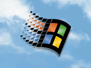 Windows 98 wallpaper