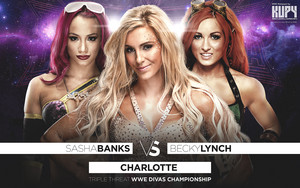 Wrestlemania 32 - Charlotte vs Sasha Banks vs Becky Lynch
