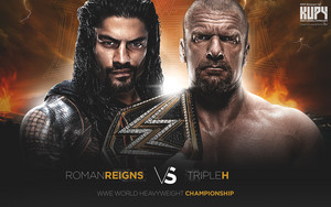 Wrestlemania 32 - Triple H vs Roman Reigns