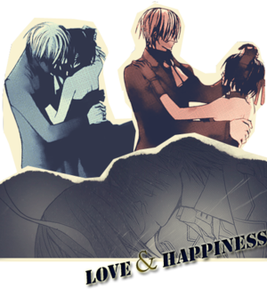 Zero/Yuuki Fanart - Love And Happiness