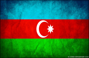  azerbaijan grunge flag by al zoro d4avque
