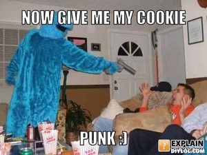  饼干 meme generator now give me my cookie punk 3da74a