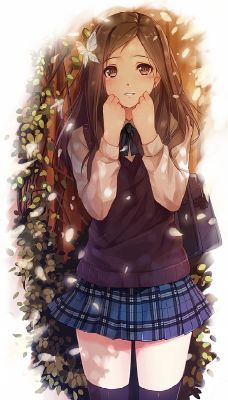  cute anime girl