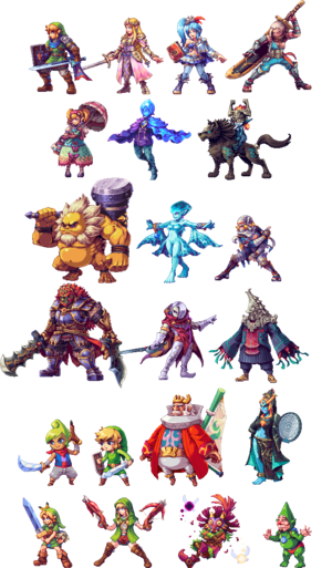 hyrule warriors all stars by abysswolf d7ytj0e