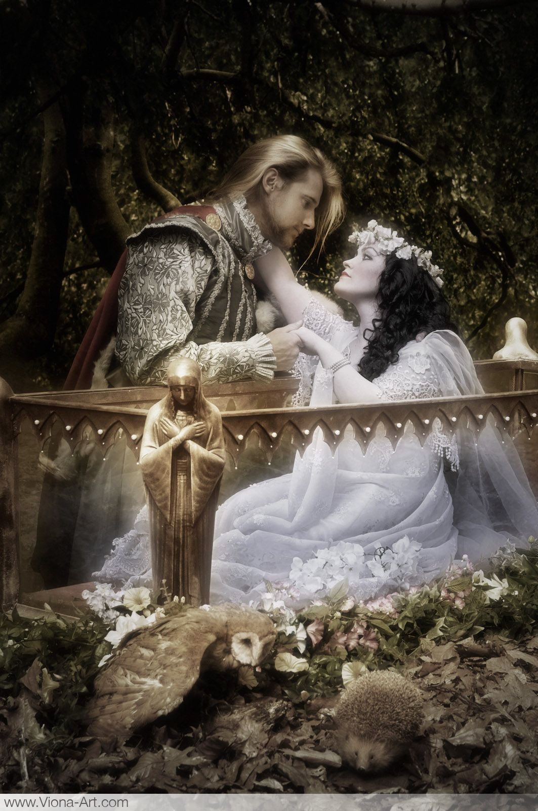 Snow White and the prince