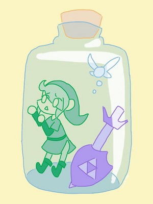  link in a bottle