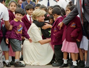  princess diana in india