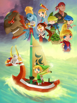 the wind waker by anokazue d4x2bhb