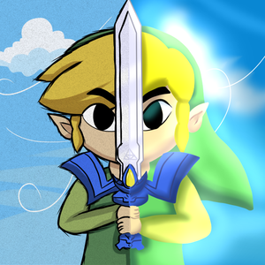  the wind waker from original to hd سے طرف کی linkofskywind d6m3yv1