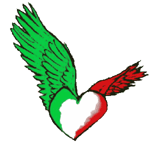 Italian coração