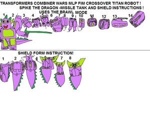  transformes combiner wars crossover mlp fim toy idea instructions enjoy!