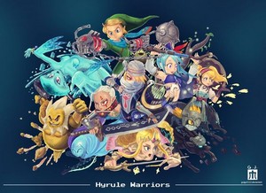  warriors for hyrule