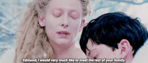  "Edmund. I would very much like to meet the rest of your family ."