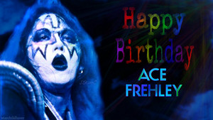  Happy Birthday Ace ~April 27, 1951