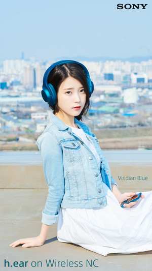  160419 iu for Sony Korea 비리디언 블루 Viridian Blue