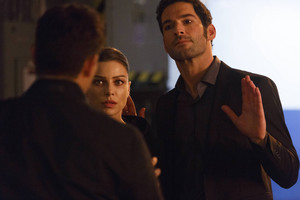  1x13 - Take Me Back To Hell - Chloe and Lucifer