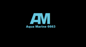  AM6663 Logo Blue Variant