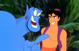  Aladdin and Genie