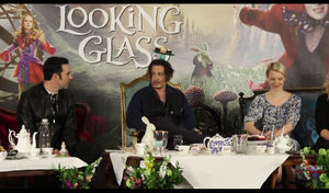 Alice Through The Looking Glass Press Conference