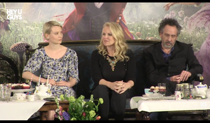  Alice Through The Looking Glass Press Conference