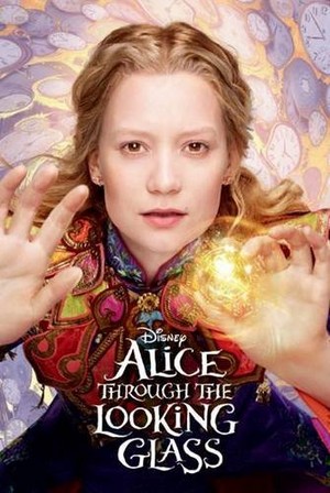  Alice Through the Looking Glass Book of the Film